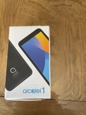 Image of Alcatel 1 16GB Black (Unlocked) (Single SIM)