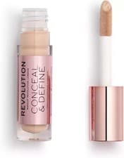 Image of Makeup Revolution Conceal & Define Concealer, Full Coverage, C3, 4g