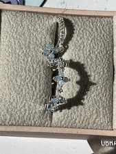 Image of Thomas Sabo 925 Stamped Sterling Silver Earrings Brand New
