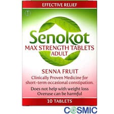 Image of Senokot Max Strength - 10 Tablets