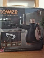 Image of Tower Rhs10 Handheld Steam Cleaner for Clothes Steamer