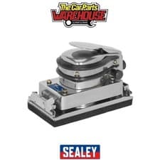 Image of Sealey SA22 Air Flat Bed Sander 165 x 90mm
