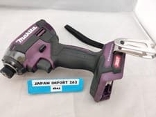 Image of Makita Rechargeable Impact Driver Purple 40V max TD002GZAP body only Brand New!!