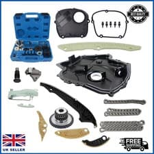 Image of Timing Chain Set for Audi A4 TT VW Golf Seat Skoda 1.8 2.0 TSI BYT BZB CABA CCZ
