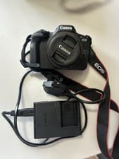 Image of Canon EOS R50 Mirrorless Digital Camera with RF-S 18-45mm Lens Kit
