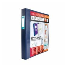 Image of Elba Vision 30mm 4D-Ring Binder Upright A3 Blue