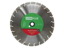 Image of Coreplus GP350 General-Purpose Hybrid Turbo Diamond Blade 350mm