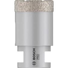 Image of Bosch PRO Angle Grinder Dry Diamond Hole Cutter for Ceramics 35mm
