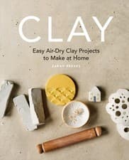Image of Clay Easy air-dry clay projects to make at home by Sarah Reeves (Paperback Book)