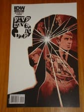 Image of FIVE 5 DAYS TO DIE #2 RI COVER 2010 IDW CHEE