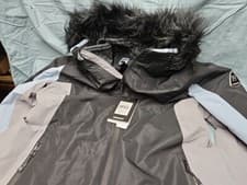 Image of Avalanche Outdoor Supply Company Faux Fur Jacket Ladies 3 In 1 System
