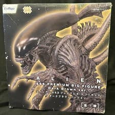Image of FuRyu Alien Resurrection Action Figure SSS PREMIUM DARK BROWN VERSION 25CM BOXED