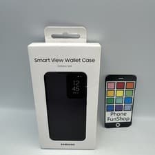 Image of Genuine Original Samsung S24 Smart View Wallet Case Genuine Opened Never Used