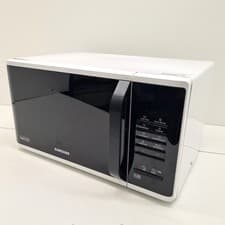 Image of Samsung 23L 800w Standard Solo Microwave White MS23K3513AW - Ex Display *Dents