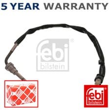 Image of Febi Exhaust Gas Temperature Sensor Fits Sprinter E-Class C-Class Vito SLK
