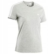 Image of adidas ESSENTIALS SLIM 3-STRIPES SPORT COTTON T-SHIRT Tee RRP £23