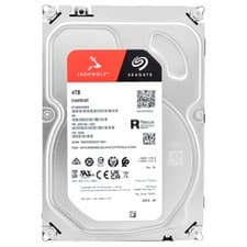 Image of Seagate Ironwolf Rescue 4TB ST4000VN008 64MB Cache 5900RPM SATA III 3.5" Inch