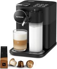 Image of DeLonghi Pod Coffee Machine Nespresso Gran Lattissima Black C Grade