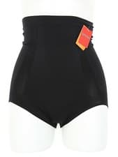 Image of Spanx L18109 Women's True Black OnCore High Waist Shaping Briefs Size M