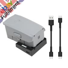 Image of QC3.0 Fast Charger Battery USB Charging Hub For DJI Mavic Air 2S /Air 2 Drone d
