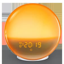 Image of Sunrise Alarm Clock Wake up Light Clock Sunrise/Sunset Simulation Digital Clock