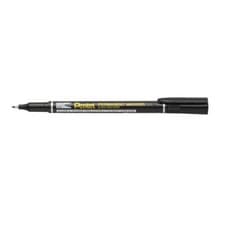 Image of Extra Fine Permanent Marker Pen 1.6mm Bullet Tip Pentel NF450 - Select Colour