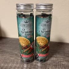 Image of Pack of Two ScentSicles “O CHRISTMAS TREE” Scented Ornaments w/ Hooks 2 Pack
