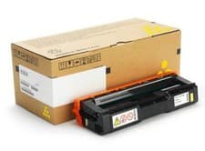 Image of Genuine RICOH 407719 Yellow Toner Cartridge