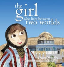 Image of The Girl Who Lives Between Two Worlds - Hardback NEW Malherbe, Shere 20/03/2024