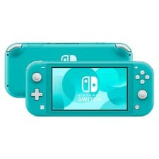 Image of Nintendo Switch Lite - 32GB - Turquoise Handheld System - Very Good Condition