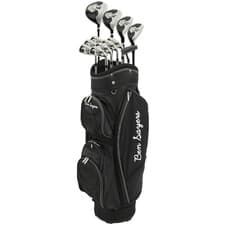 Image of BEN SAYERS 2026 M8 13 PIECE MENS COMPLETE GRAPHITE GOLF SET +GOLF CART BAG -GREY