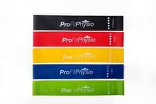 Image of ProFit Physio Loop Resistance Bands -Rehab, Crossfit, Yoga, Pilates, Glute Bands