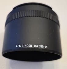 Image of Sigma APS-C HOOD HA680-01 lens hood. Never used.