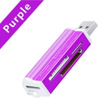 Image of USB Memory Card Reader Adapter All In One for Micro SD MMC SDHC TF M2 MS Duo