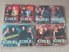 Image of CSI Seasons 3 4 5 6 Complete Sealed Dvd