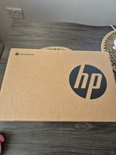 Image of HP 14" Chromebook 4 GB RAM 64GB Intel® Celeron® Chrome OS - Grey 14 Inches