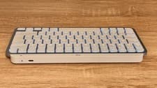 Image of Barely Used - Logitech MX Keys Mini for Mac Wireless Keyboard (Silver), USB-C