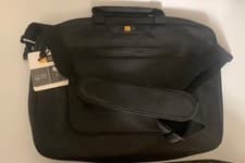 Image of Case Logic 15.6" Black Laptop Case