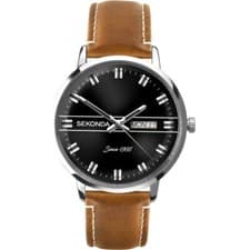 Image of Sekonda Gents Heritage Watch. RRP £69.99. BRAND NEW BOXED. Model 1947 Quartz