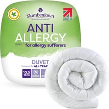 Image of anti Allergy Double Duvet 10.5 Tog - Allergy UK Approved All Year round Double Q