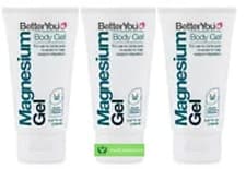 Image of BetterYou Magnesium Gel 150ml Magnesium chloride Ease Joints and Muscles 3 Pk