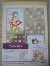 Image of Hunkydory Fairy Sweethearts Fairy Sparkles Luxury card collection kit - NEW