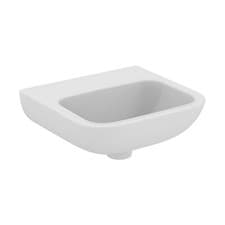 Image of Armitage Shanks Portman 21 Wall Hung Cloakroom Basin No Overflow 400mm 0 Tap