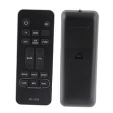 Image of Soundbar Remote Universal Sound Remote Control ABS For Soundbar