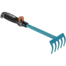 Image of GARDENA 08925-20 Combisystem Rake 8.5cm Ergonomic Durable Steel Design