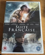 Image of SUITE FRANCAISE DVD **BRAND NEW AND SEALED FREE UK P&P** entertainment