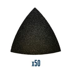 Image of FEIN Sanding Sheets x50 - Unperforated - Various Grits (40, 80, 120, 180)
