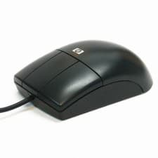 Image of More now available! HP USB Optical 3 Button Mouse (No scroll wheel) DY651A