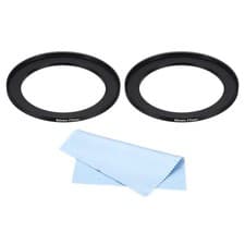 Image of 62mm-77mm Step Up Ring Camera Lens Filter Adapter Ring Filter with Cloth