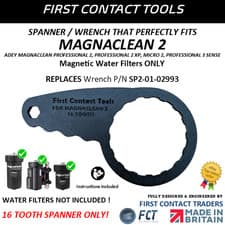 Image of Adey MagnaClean Professional 2 Micro 2 Boiler Central Heating Filter Spanner Key
